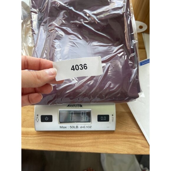 Betabrand Yoga Dress Pants Size 2XL NWT Burgundy Maroon Bootcut Pull On Stretch - Picture 7 of 7